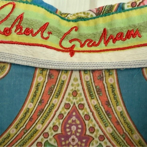 Robert Graham Vibrant Multicolor Men's Shirt